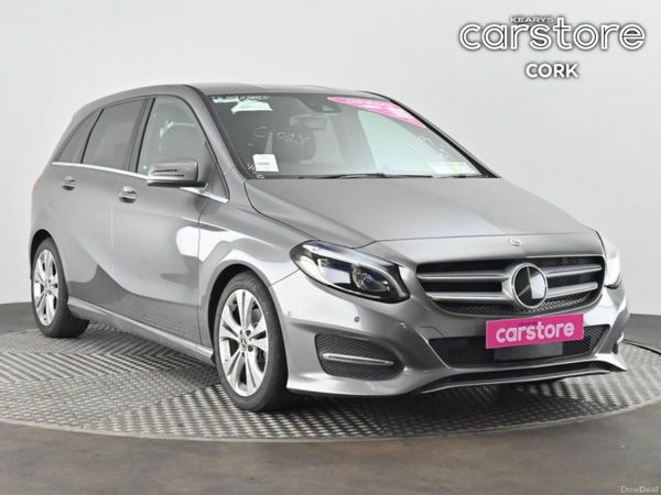 Mercedes-Benz B-Class MPV, Petrol, 2018, Grey