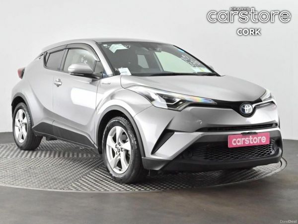 Toyota C-HR Hatchback, Petrol Hybrid, 2018, Silver