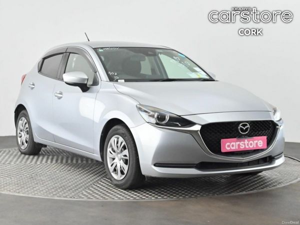 Mazda Mazda2 Hatchback, Petrol, 2020, Silver