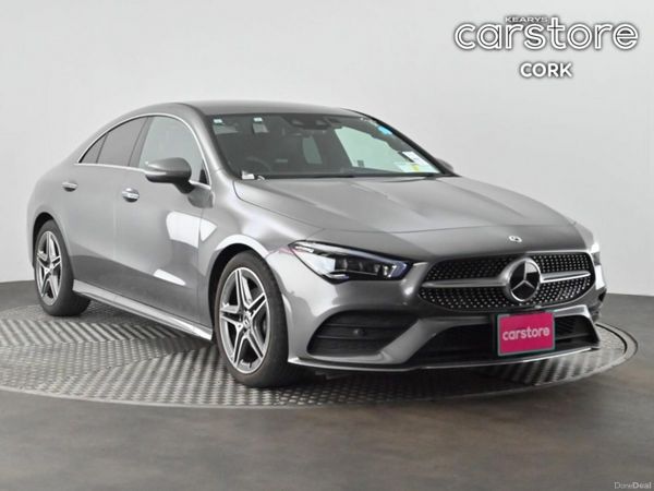 Mercedes-Benz CLA Saloon, Petrol, 2023, Grey