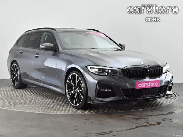 BMW 3-Series Estate, Petrol Plug-in Hybrid, 2022, Grey