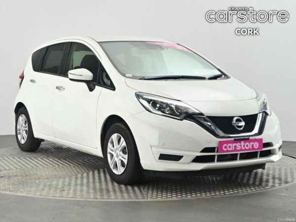 Nissan Note MPV, Petrol, 2019, White