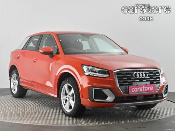 Audi Q2 SUV, Petrol, 2018, Orange