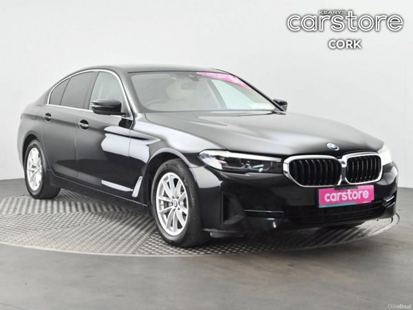 BMW 5-Series Saloon, Diesel, 2023, Black