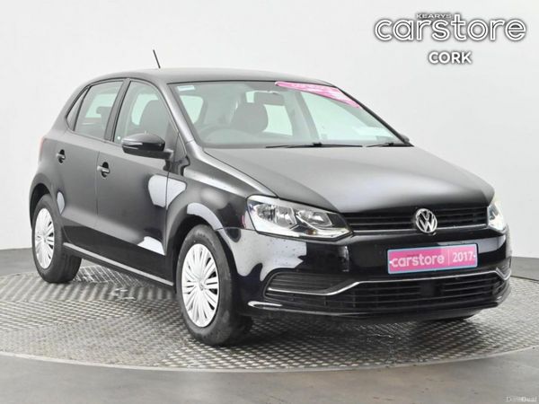 Volkswagen Polo Hatchback, Petrol, 2017, Black