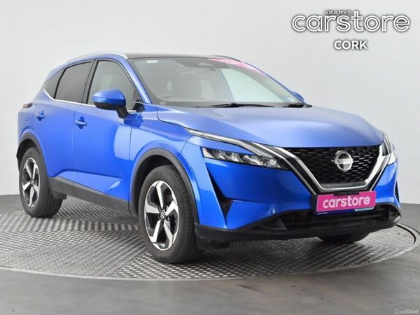 Nissan Qashqai MPV, Petrol, 2022, Blue