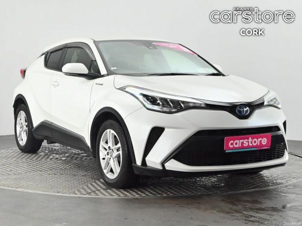 Toyota C-HR Hatchback, Petrol Hybrid, 2019, White
