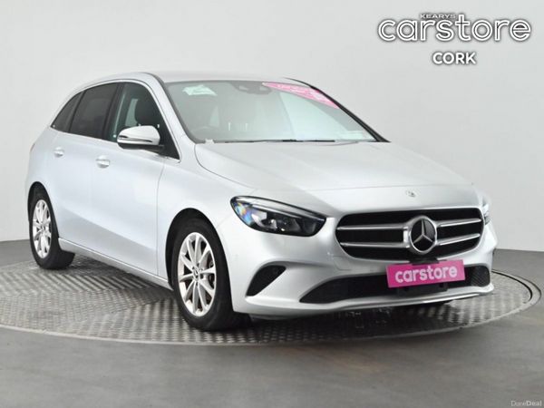 Mercedes-Benz B-Class MPV, Petrol, 2021, Silver