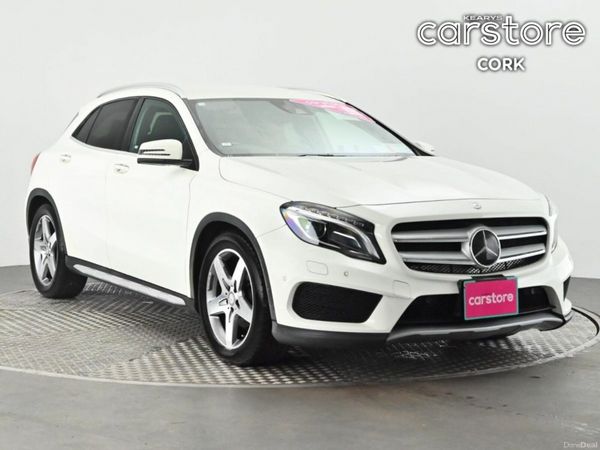 Mercedes-Benz GLA SUV, Petrol, 2016, White