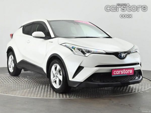 Toyota C-HR Hatchback, Petrol Hybrid, 2017, White