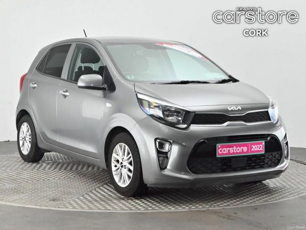 Kia Picanto Hatchback, Petrol, 2022, Grey