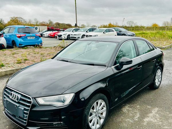 Audi A3 Saloon, Petrol, 2016, Black