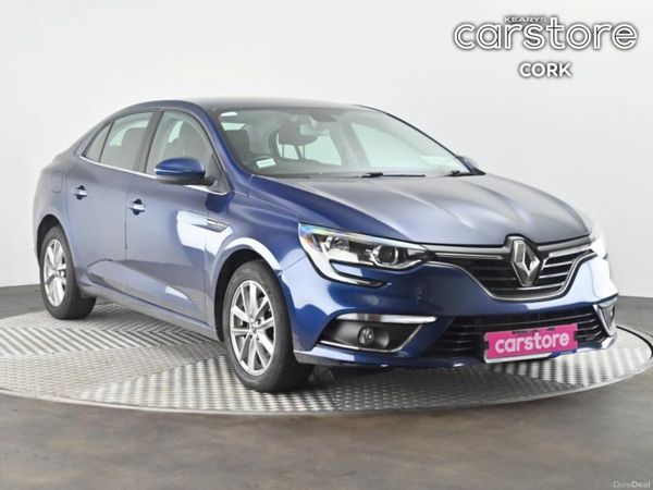 Renault Megane Saloon, Petrol, 2019, Blue