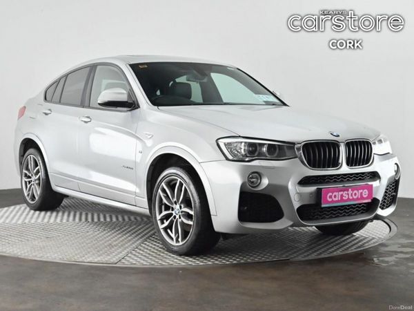 BMW X4 SUV, Diesel, 2017, Grey