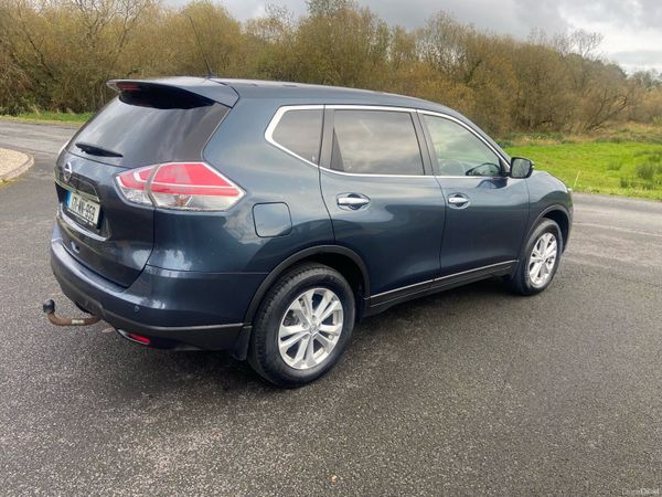 Nissan X-Trail SUV, Diesel, 2017, Blue