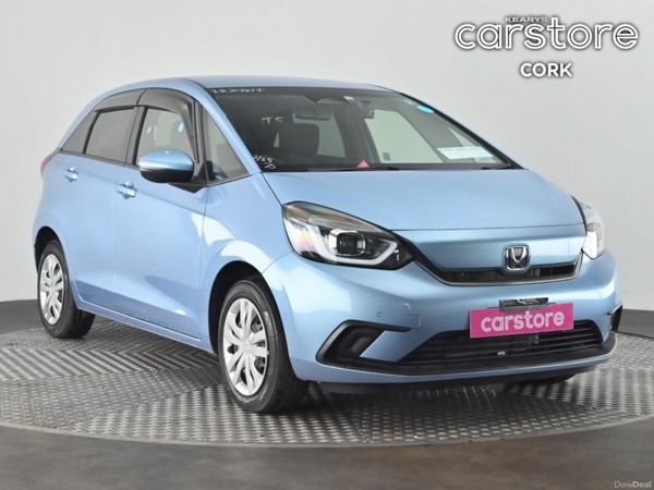 Honda Fit Hatchback, Petrol Hybrid, 2022, Blue