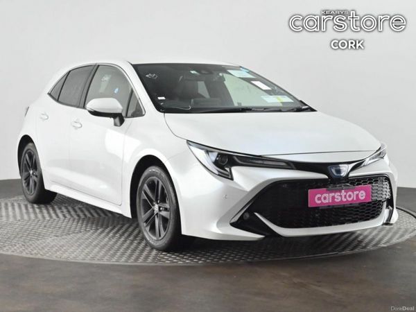 Toyota Corolla Hatchback, Petrol Hybrid, 2022, White