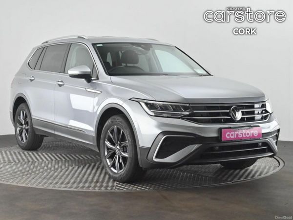 Volkswagen Tiguan SUV, Diesel, 2023, Grey