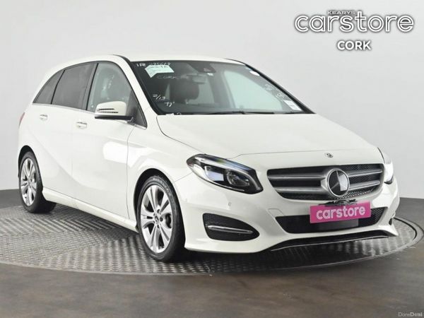 Mercedes-Benz B-Class MPV, Petrol, 2018, White