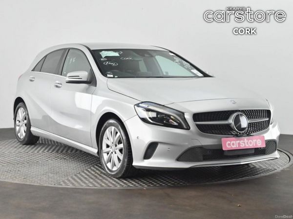 Mercedes-Benz A-Class Hatchback, Petrol, 2016, Silver
