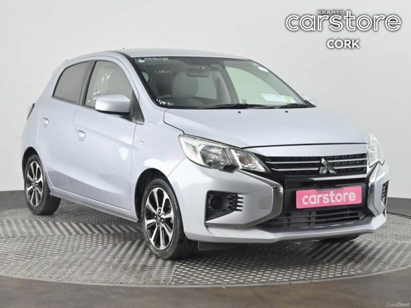 Mitsubishi Mirage Hatchback, Petrol, 2022, Grey