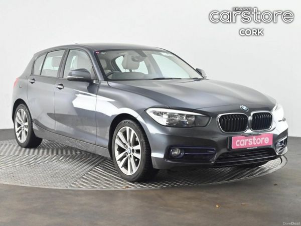 BMW 1-Series Estate, Diesel, 2019, Grey