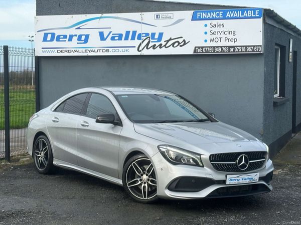 Mercedes-Benz CLA Saloon, Diesel, 2017, Silver