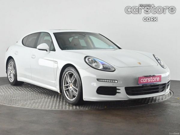 Porsche Panamera Hatchback, Petrol, 2016, White