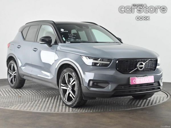 Volvo XC40 SUV, Petrol Plug-in Hybrid, 2021, Grey
