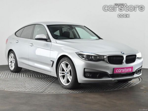 BMW 3-Series Saloon, Diesel, 2018, Silver