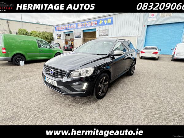 Volvo XC60 SUV, Diesel, 2014, Black