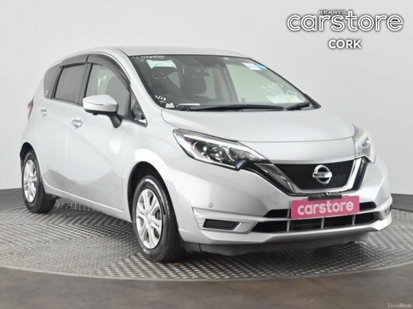 Nissan Note MPV, Petrol, 2019, Silver