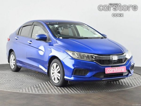 Honda Grace Saloon, Petrol Hybrid, 2018, Blue