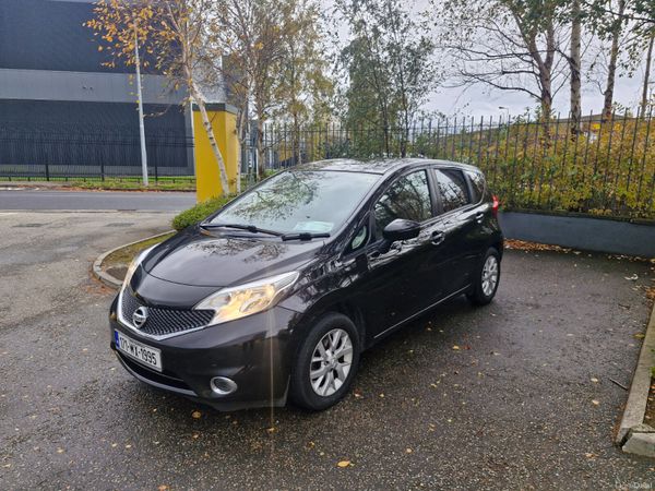 Nissan Note MPV, Petrol, 2017, Black