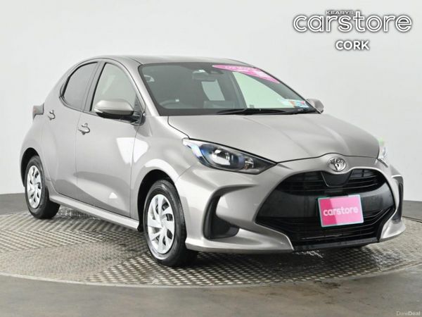 Toyota Yaris Hatchback, Petrol, 2021, Grey