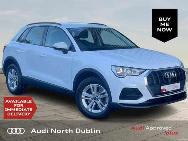 Audi Q3 SUV, Petrol Plug-in Hybrid, 2023, White