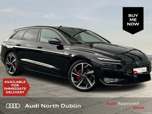 Audi A6 Avant e-tron Estate, Electric, 2025, Black