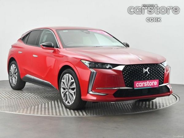 DS Automobiles DS 4 SUV, Diesel, 2023, Red
