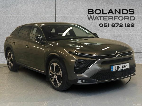 Citroen C5 X Estate, Petrol, 2024, Grey