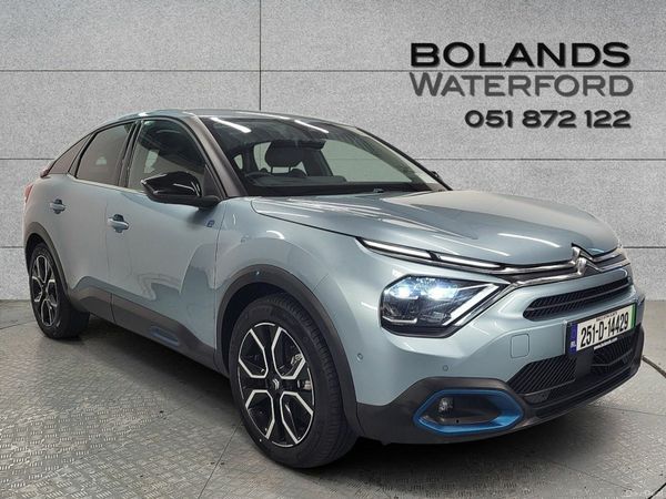 Citroen e-C4 Hatchback, Electric, 2025, Blue