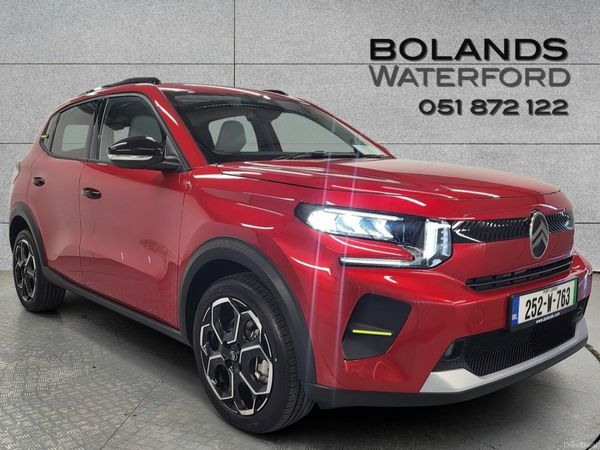 Citroen C3 Hatchback, Electric, 2025, Red