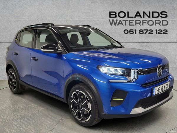 Citroen C3 Hatchback, Petrol, 2025, Blue