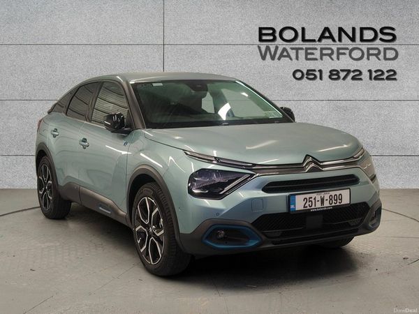 Citroen e-C4 Hatchback, Electric, 2025, Blue