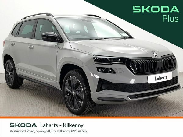 Skoda Karoq Estate, Diesel, 2023, Grey