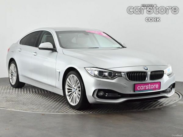 BMW 4-Series Saloon, Diesel, 2016, Silver