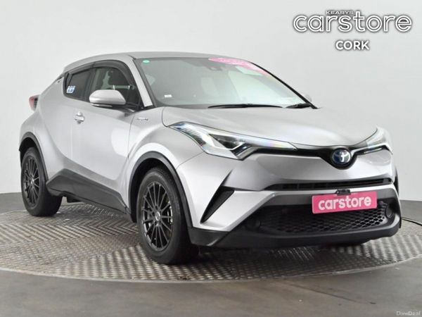 Toyota C-HR Hatchback, Petrol Hybrid, 2020, Grey