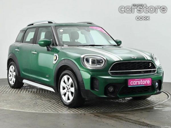 Mini Countryman SUV, Petrol Plug-in Hybrid, 2021, Green