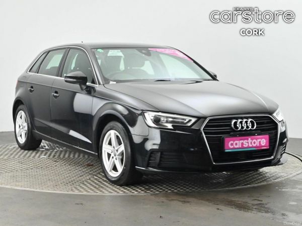 Audi A3 Hatchback, Petrol, 2020, Black