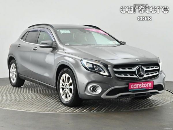 Mercedes-Benz GLA SUV, Petrol, 2019, Silver
