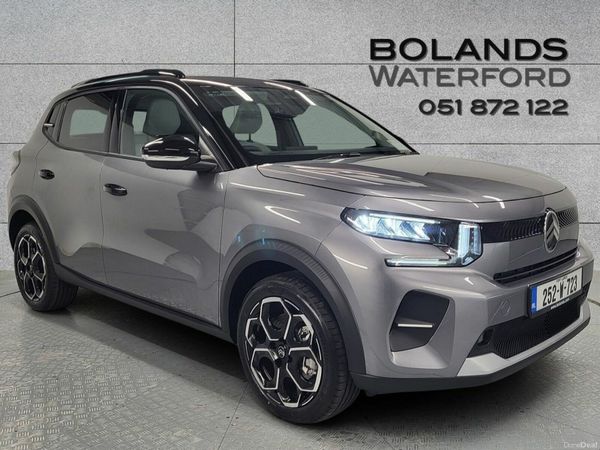 Citroen C3 Hatchback, Electric, 2025, Grey